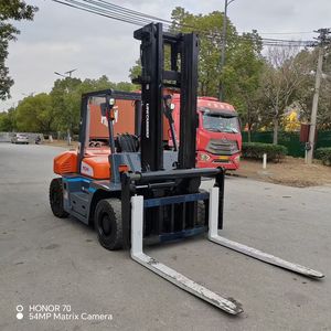 Penjualan Forklift TCM Stok Tersedia, Asli Jepang 5 TON Diesel untuk Importir - Product Image 3