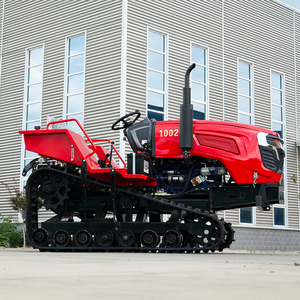 Offre Spéciale : Mini Tracteur Agricole à Chenilles 50 CV pour Opérations Agricoles, Idéal pour Rizières et Petites Exploitations - Product Image 2