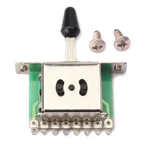 Atacado 3 Posição SQ25 Pickup Selector 5 maneira Guitar Toggle Switch para LP Guitarra Parte