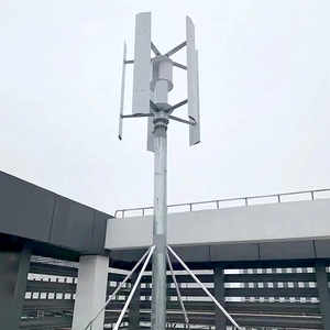 Generador Eólico de Eje Vertical de Alta Eficiencia de 1kw 2kw 3kw 5kw con Certificación CE, Potencia de 2000w NE-2000H 2kw - Product Image 3