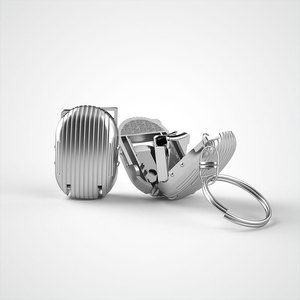 새로운 스타일의 캐처가 부착된 귀여운 미니 발톱깎이 - Product Image 2