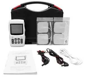 Roovjoy Tens Machine For Sports Injuries Professional Electronic Pulse Stimulator For Athletes
