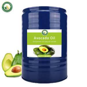 Aceite <span class=keywords><strong>de</strong></span> <span class=keywords><strong>Aguacate</strong></span> Orgánico Puro <span class=keywords><strong>de</strong></span> Alta Calidad con Vitaminas A/D/E/K y Esteroles Vegetales Refinados en Tambores para un Cuidado <span class=keywords><strong>de</strong></span> la Piel Profundamente Hidratante - Product Image 5
