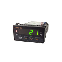 Contrôleur de température industriel PDD avec écran OLED de 1,3 pouces - Personnalisable OEM/ODM, indice de protection IP65, noir, contrôleur PID XMT-7100