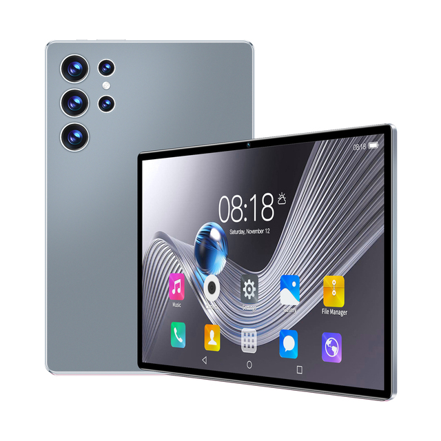 10.1' WiFi Android 13 Tablet MTK S Pen Included Gaming Ready Long Battery Life Slim Design Expandable Storage SIM 5G for Kids