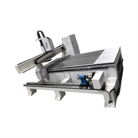 Machine de gravure CNC à quatre axes 1325, machine de découpe de matériaux plats et cylindriques, machine à travailler le bois