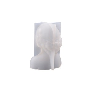 Stampo in Silicone Resistente al Calore, Antiaderente, Ecologico, Non Tossico e Riutilizzabile per Candele Profumate e Torte per Ragazze - Product Image 5