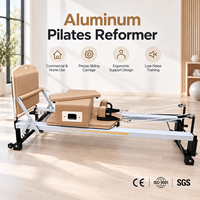 Fabricant chinois : Cadre en alliage d'aluminium noir le plus populaire pour les lits de Pilates Reformer personnalisables de la série Reformer