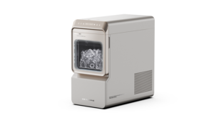 Compact Auto Portable <b>Ice</b> <b>Maker</b> - Quick <b>Ice</b>-making with Self-clean for Rv, Office & Small Tea Shops Smart <b>Ice</b> <b>Maker</b> - Product Image 3