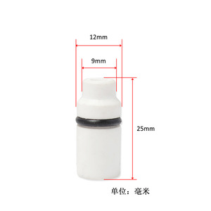 Boquilla de chorro de arena cerámica para limpiador de alta presión, presión ajustable, para desincrustación ligera y lavado de coches - Product Image 2