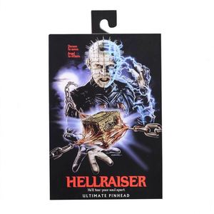 33103 Figura de PVC articulada de 7 pulgadas con cabeza de clavo, <span class=keywords><strong>Hellraiser</strong></span>, con articulaciones móviles, juguete para niños JJ - Product Image 2