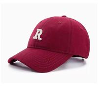 Venta al por Mayor de Gorras de Béisbol Deportivas con Logotipo Personalizado Bordado, Gorra de Béisbol de Algodón de 6 Paneles con Parte Superior Suave