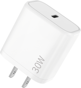 ที่ชาร์จ USB C 30W, PD 3.0 Type C ชาร์จเร็วบล็อกอะแดปเตอร์ติดผนัง USB C สำหรับ Samsung <span class=keywords><strong>Galaxy</strong></span> S25สำหรับ <span class=keywords><strong>iPhone</strong></span> <span class=keywords><strong>11</strong></span> 16 - Product Image 2