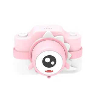 2.0 אינץ כפול עדשת siliconcase למצלמות דיגיטלי חמוד צעצוע עיני unicorn ילדי מצלמה צעצועי ילדים selfie פעוט ילד ילדי מצלמה