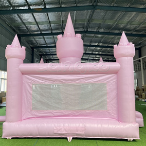 <span class=keywords><strong>Castillo</strong></span> de salto inflable comercial Casas de rebote Pinkpink Casa de rebote <span class=keywords><strong>Castillo</strong></span> hinchable para niñas - Product Image 4