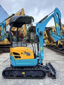 Miniexcavadora Kubota U17 99% Nueva, 1.7 Toneladas, Miniexcavadora Compacta con Accesorio de Barrena, Certificación CE - Product Image 3