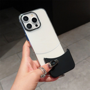 Sáng Tạo Mới Khâu Trong Suốt Cho <span class=keywords><strong>Iphone</strong></span> 16 Pro Max Trường Hợp Drop-Resistant Điện Thoại Di Động Bảo Vệ Cho Apple 14 Pro 13/12 15 - Product Image 4