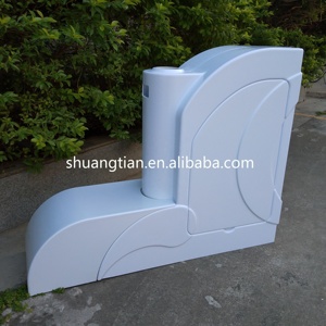 Boîtier médical ABS formé sous vide <span class=keywords><strong>OEM</strong></span> à prix d'usine, coque/couvercle de grand vide en plastique épais formant un équipement médical - Product Image 4