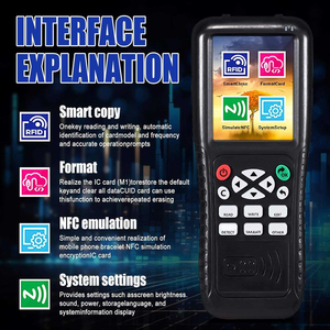 Outil RFID intelligent ICopy X100 durable pour les techniciens serruriers - Utilisation en intérieur/extérieur et dans les lieux publics - Product Image 6