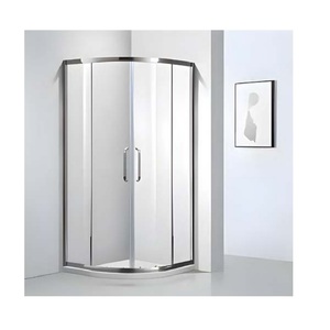<span class=keywords><strong>Cabine</strong></span> <span class=keywords><strong>de</strong></span> <span class=keywords><strong>douche</strong></span> rectangulaire <span class=keywords><strong>de</strong></span> luxe moderne pour salle <span class=keywords><strong>de</strong></span> bain, cadre en SUS304, porte coulissante en verre trempé <span class=keywords><strong>de</strong></span> 8 mm pour utilisation hôtelière - Product Image 3