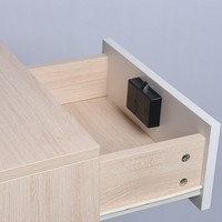 Serrure de tiroir à empreinte digitale YH3316 avec déverrouillage par smartphone et montre, serrure de cabinet biométrique intelligente