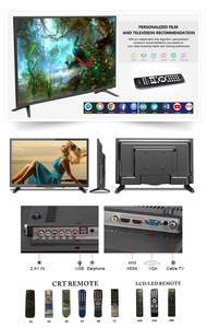 TV LED 55 Pollici, TV Domestica 32''-65 Pollici, <span class=keywords><strong>DLED</strong></span> all'Ingrosso in Africa, Prezzo e Qualità Garantiti, KS-LC-55A1 Colore Nero - Product Image 4