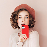 Funda de Silicona VAWI S002 para iPhone 17 Pro Max, Antideslizante y Resistente a Impactos, para Samsung S25 Ultra y Xiaomi 14