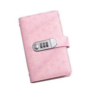 Clip para billetes de alta gama estilo retro A6, libro de almacenamiento de ahorros para gestión financiera y <span class=keywords><strong>contabilidad</strong></span>, regalo CQB y otros. - Product Image 5