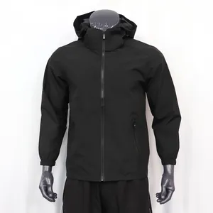 Akilex-Survêtement de jogging imperméable et réfléchissant pour homme, veste coupe-vent en nylon