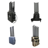 XJS alta ganancia anti drone anti jammer omnidireccional UHF al aire libre Omni GSM fibra de vidrio de largo alcance 2,4g antena