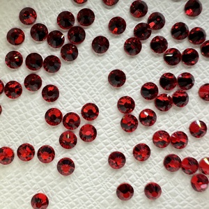 OPL Không-Hot Sửa Chữa Thủy Tinh Pha Lê Flatback Đá Ánh Sáng Siam Vòng Thạch Cho DIY Thủ Công Mỹ Nghệ Cho Cá Nhân Thiết Kế - Product Image 2