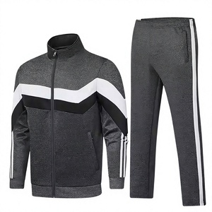 Chándal Deportivo de Invierno para Hombre, con Capucha, 100% Algodón, de Manga Larga, Ecológico, Estampado, de Alta Calidad, para Gimnasio, Venta al Por Mayor OEM - Product Image 1
