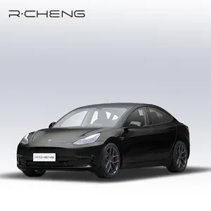 Yeni ürün fiyatı İkinci el arabalar yeni enerji Sedan Tesla modeli 3 satılık arabalar
