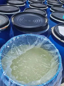 Materias primas Sulfato de éter lauril de sodio SLES 70% para grado cosmético y detergente - Product Image 5