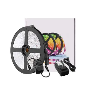 Manufacturer 12V IP65 Waterproof SMD 2835 Single Color Strip 5M 300Leds Dimmable Flex Led Strip Lights Kit LED Light Strip