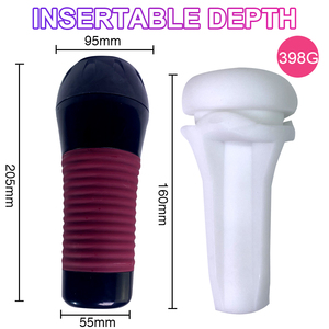 Masturbador Masculino MELO con Vagina Artificial Realista y Suave, Productos Sexuales, Estimulador de Pene, Juguetes Sexuales para Hombres - Product Image 4