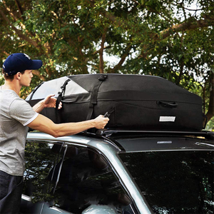 Bolsa de Carga para Techo de Coche, Impermeable, para Almacenamiento en Exteriores, Bolsa de Viaje, Bolsa de Carga para Techo - Product Image 2