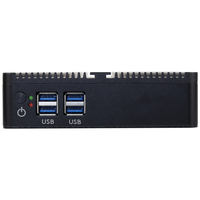 Mini PC XCY N4100 8GB DDR4 Doble LAN Doble Pantalla USB 3.0 Mini Ordenador 4K