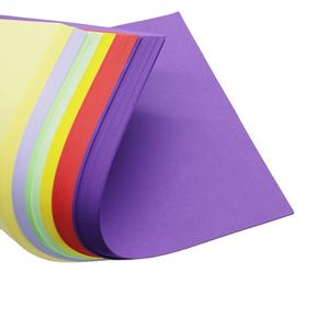 Commercio all'ingrosso più colore in bianco ufficio personalizzato copia carta 100 fogli 80G set - Product Image 1