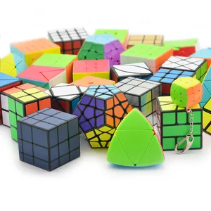 2022 מותאם אישית ילדי חינוך צעצועי פלסטיק קסם קוביית 3x3