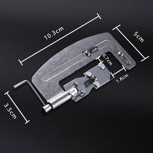 อุปกรณ์ผูกเบ็ดตกปลาแบบแมนนวล สแตนเลส สำหรับปลาในน้ำจืด แบบหลายเบ็ด พร้อมสายลีดเดอร์และอุปกรณ์ผูกเบ็ดคู่ - Product Image 2