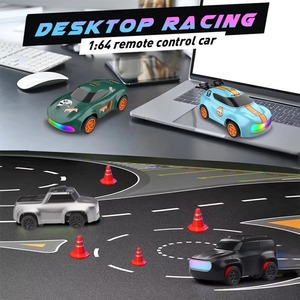 <strong>Mini</strong> Drifting Rc Car 1:64 Scale 2.4Ghz Micro Rc Drift Cars Kids Rechargeable Drift Remote Control Cars - Product Image 4