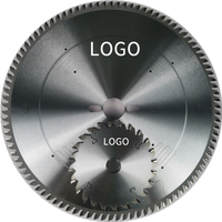 Lames de scie circulaires TCT de qualité industrielle chinoise 300 mm (12 pouces) en carbure pour le bois, support OEM personnalisé, lames de scie pour panneaux de dimensionnement
