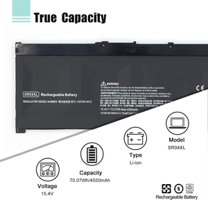 Factory OEM 15.4V 70.07Wh 4550mAh Energy Saving SR04XL <b>Battery</b> for HP 15-CX0029NM 15-CX0046UR Stable <b>Battery</b> - Product Image 4