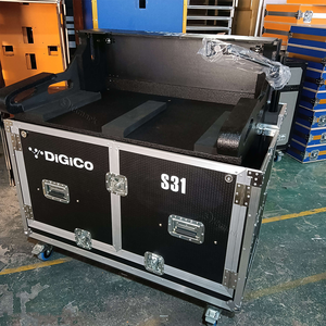 Valise de transport et de route pour <span class=keywords><strong>DiGiCo</strong></span> S31, pliable, facile à rétracter, avec support pour ordinateur portable - Product Image 5