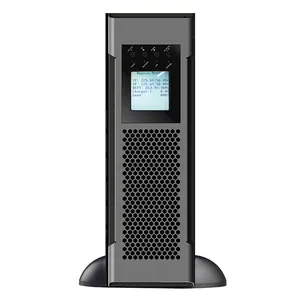 Visench 아레나 3U 순수 사인파 360v/380v/400v/415v OEM UPS 10KVA 6KVA 3KVA 업 전원 공급 장치 온라인 업