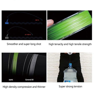 150M YGKPE X8 multifilamento PE intrecciato giappone linea di pesca 8 fili <span class=keywords><strong>treccia</strong></span> - Product Image 5