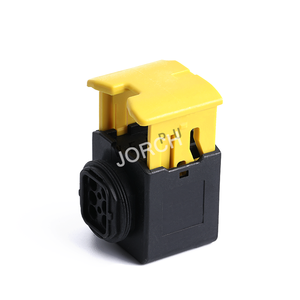 Connecteurs électriques femelles Tyco Amp ECU 6 voies/contacts/pôles pour automobile 1-1418469-1 - Product Image 3