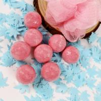 Bombes effervescentes naturelles de luxe miniatures pour thé au lait végétalien, ingrédients pour bubble tea, fabrication OEM