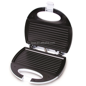 Station <span class=keywords><strong>de</strong></span> petit-déjeuner compacte 3-en-1 AOJA en acier inoxydable, grille-pain 2 tranches avec fonctions grill et gaufrier, 750W - Product Image 5